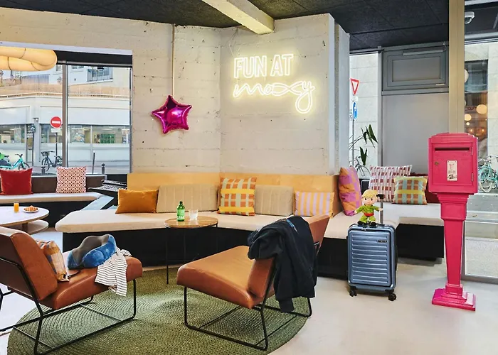 Hotel Moxy Bastille