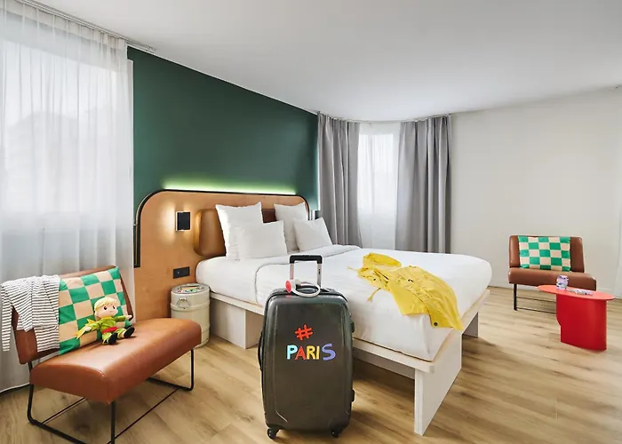 Hotel Moxy Bastille Paris