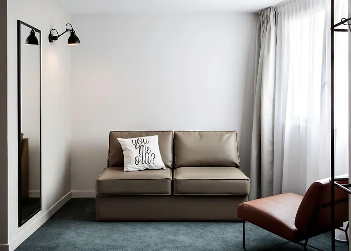 Hotel Moxy Bastille Paris