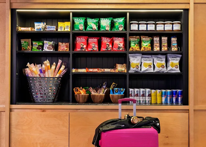 Hotel Moxy Bastille Paris