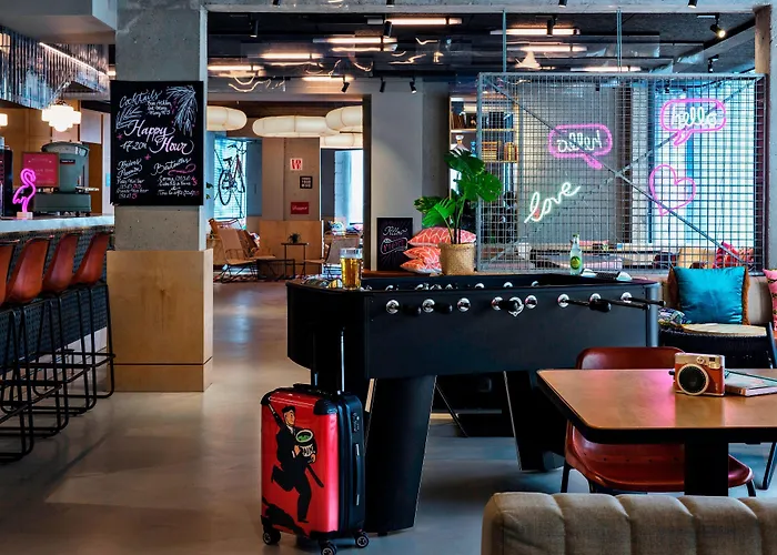 Hotel Moxy Bastille Paris