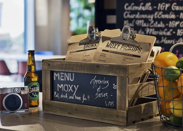 Hotel Moxy Bastille 3*