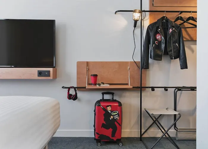 Hotel Moxy Bastille Paris