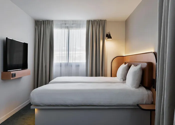 Moxy Bastille Hotel Paris