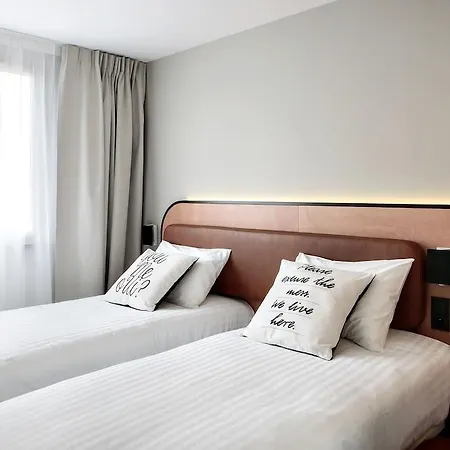 Hotel Moxy Bastille Paris