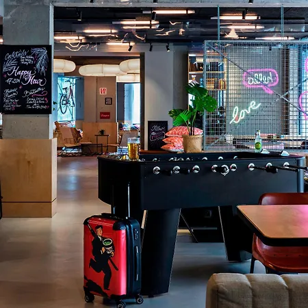 Hotel Moxy Bastille Paris