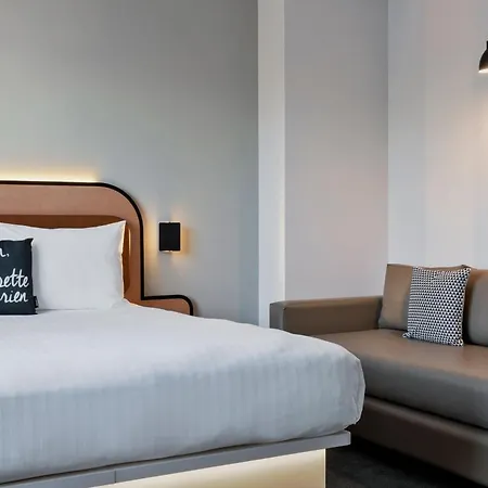 Hotel Moxy Bastille París