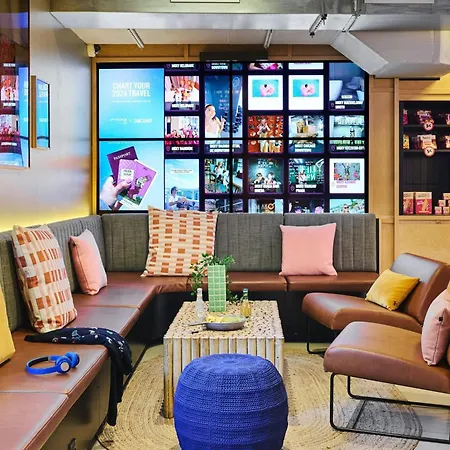 Hotel Moxy Bastille París