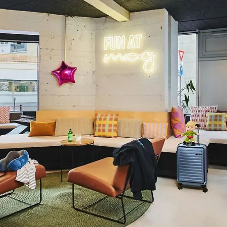 Hotel Moxy Bastille