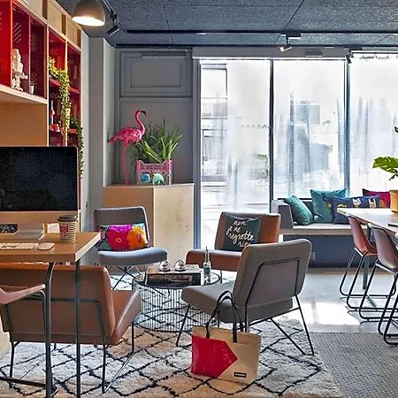 Hotel Moxy Bastille Parijs