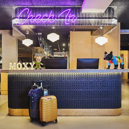Moxy Bastille Párizs