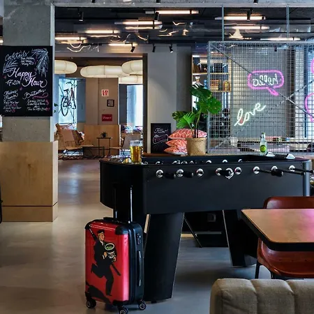 Hotel Moxy Bastille París
