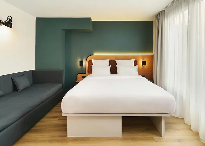 ホテル Moxy Bastille