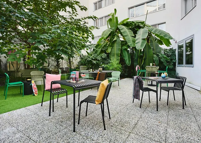 Szálloda Moxy Bastille 3*