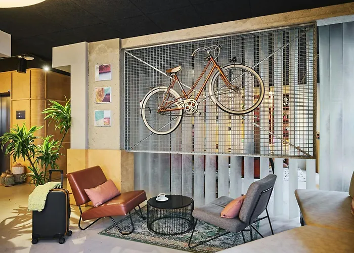 Moxy Bastille ホテル パリ