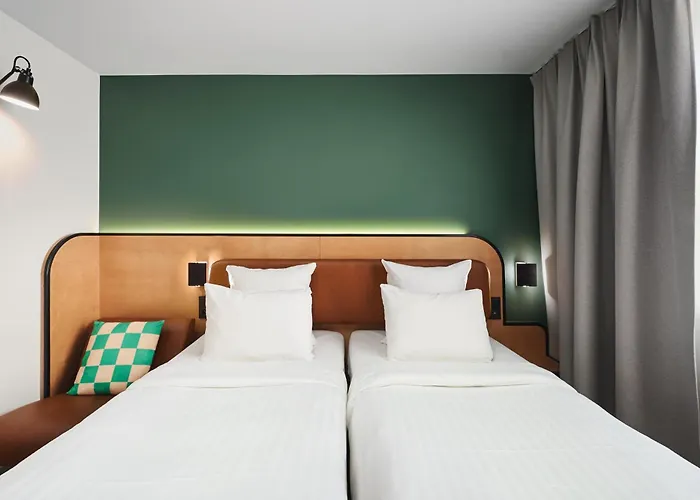 Moxy Bastille Szálloda Párizs