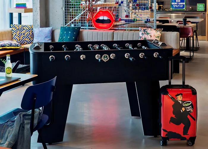 Moxy Bastille 3* 파리