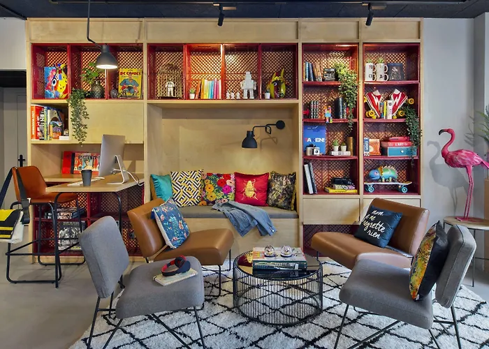 Moxy Bastille Párizs