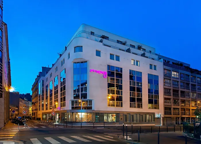 Hotel Moxy Bastille 3*