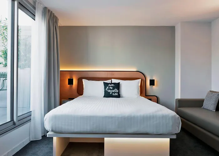 Moxy Bastille Hotel Paris