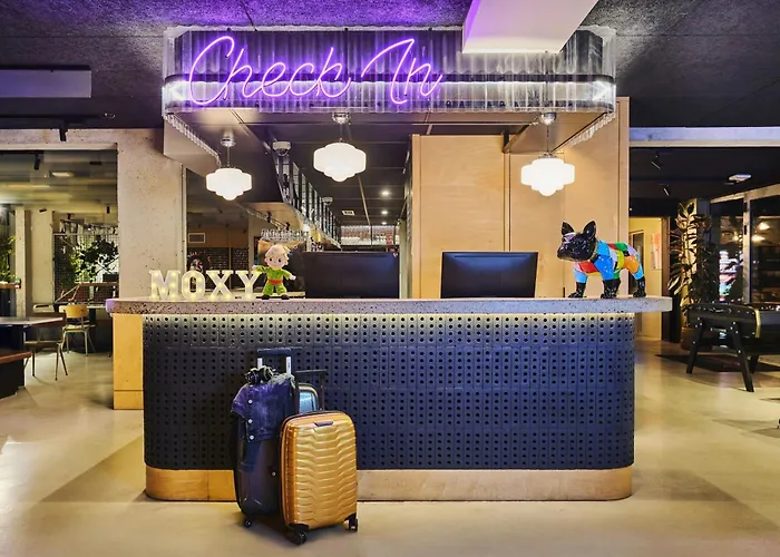 Moxy Bastille パリ